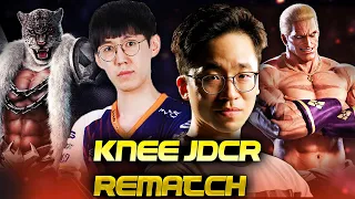 One of the Greatest Tekken Rivalries Rematch | KNEE vs JDCR