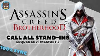 Assassin's Creed Brotherhood Remastered | Sequence 7 Memory 2 - 100% Sync Guide | Xbox Series X