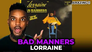 🎵 Bad Manners - Lorraine REACTION