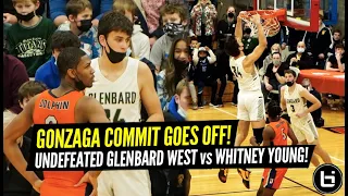 Best Public HS Basketball Team in USA?! 21-0 Glenbard West, Braden Huff Battle Chicago Whitney Young