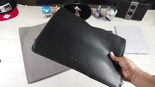 Mujjo Macbook Pro 13" Leather Sleeve Review...