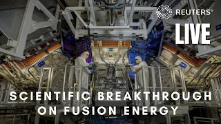 LIVE: U.S. announces scientific breakthrough on fusion energy