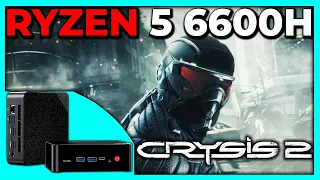 Crysis 2 | Ryzen 5 6600H Radeon 660M Integrated Graphics | Beelink SER6 Mini PC