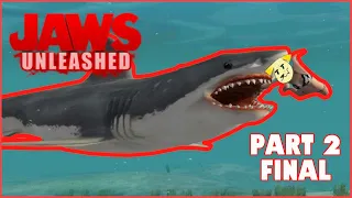 Squids, boats, and automobiles! | JAWS UNLEASHED (HD) Playthrough Part 2 (FINAL)