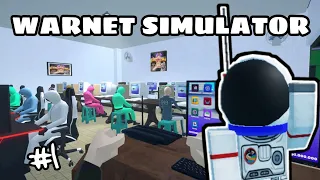 AKU BUKA WARNET TAPI DISERANG BOCIL!! - Warnet Simulator #1