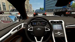 City Car Driving - Ford Fusion 2.0 2017 [Logitech g29]