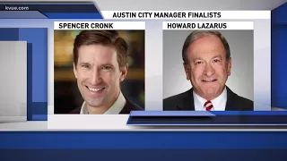 Austinites invited to meet city manager finalists
