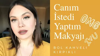 Canım İstedi Yaptım Makyajı l Melis Deniz