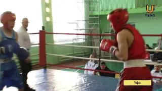 U news  Личный чемпионат РБ по боксу