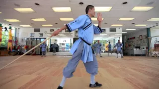 20150706 Shaolin staff