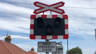 BankFoot Level Crossing, North Tyneside