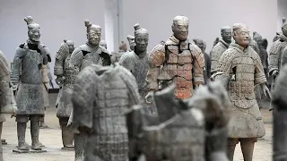 El ejército fantasma de China | Documental de historia (Soldados de terracota)