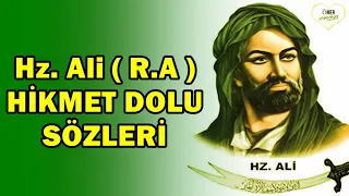 ""Hz.Ali (R.A ) Sözleri"" - "Eli dar olanın gönlü de dar olur"- İlaç gibi sözler 🤲🤲🤲 #dua