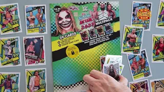 Slam Attax 2021 - The Fiend Multipack Green #3 Unboxing - Looking for a Platinum Blue... again!!!