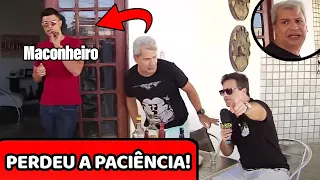 O DIA EM QUE SIKERA JR. FOI TROLLADO PELO PÂNICO!