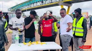 Banana Sprite challenge  KenyaEP24#funny#bananapranks#spritechallenge#comedy#bananasplit#memes#prank