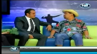 El Costeño se burla de Cuauhtemoc Blanco en su programa