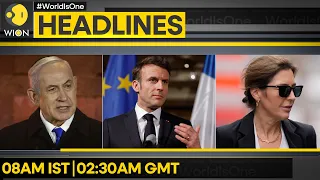 Biden, Macron double down on Ukraine support | Netanyahu to address US Congress on July 24 | WION