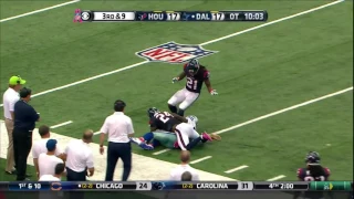 Ridiculous Dez Bryant catch vs the Texans in OT - 10/05/2014