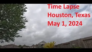 4K / 5.3K Time Lapse Video (05/01/24) - Houston, TX Sun Up to Sun Down