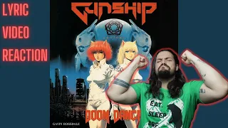 GUNSHIP - DooM Dance (Feat.  Carpenter Brut & Gavin Rossdale) -  First Time Reaction