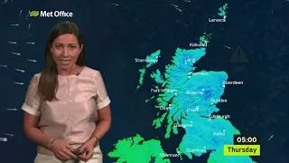 Wednesday afternoon forecast | Scotland | 23/01/19