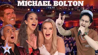 America’s Got Talent Extraordinary Song Michael Bolton || Parody