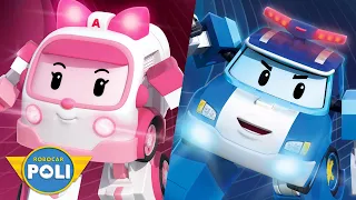 Learn about Safety Tips with AMBER & POLI | Cartoon for Kids | Safety Education | Robocar POLI TV