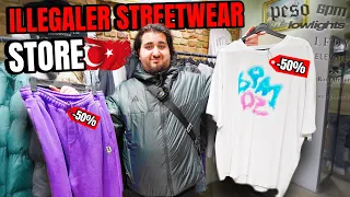 DER ILLEGALE Handel mit DEUTSCHEN STREETWEAR BRANDS in Istanbul 🇹🇷😱| MAHAN