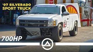 730HP LSA Supercharged Chevy Silverado on 35" Tires | The Lot Lizzard