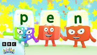 Pen | Season One | Alphablocks Full Episode | Learn to Read | Alphablocks