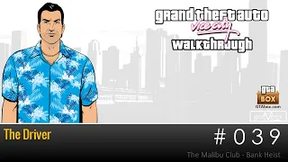 GTA Vice City - Walkthrough - Mission #39 - The Driver
