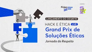 Hack & Ética - Live de Lançamento