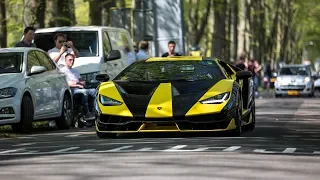 Supercars Accelerating - LaFerrari Aperta, Aventador SVJ, Centenario, M6 GT3, 918 Spyder, Veyron,...