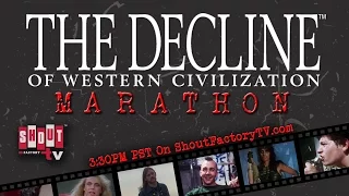 The Decline of Western Civilization Marathon Promo