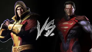 Injustice Gods Among Us - Shazam Vs. Superman (VERY HARD)