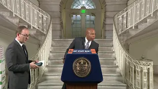 Mayor Eric Adams  Holds Q-and-A on New York City’s Affordable Housing Crisis