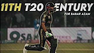 Babar Azam 11th century in T20s🥵•Babar Azam domination in PSL💥•BA CREATIONZ 2.0•#babarazam