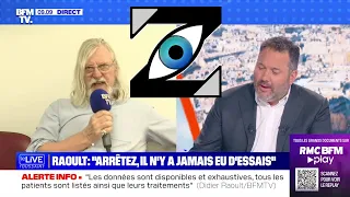 [Zap Actu] Didier Raoult sur BFM "Je ne lis pas vos bêtises, je n’écoute pas votre télé" (31/05/23)