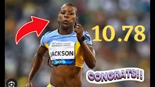 OMG She Did It!! Shericka Jackson DESTROY the field in the 100m | racers Grand Prix Jamaica 2023