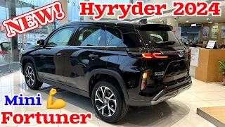 Mini Fortuner✌️Toyota Hyryder 2024 Top Model Review | Hyryder Toyota top model | hyryder 2024