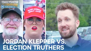 Jordan Klepper vs. Iowans Who Think Trump Won - Throwback | The Daily Show