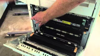 Replace Xerox Workcentre fuser 5222, 5225, 5230, 5322 5325 5330.