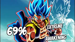 ULTIMATE AND SUPREME FUSION: STR LR GOGETA EZA REVIEW: DBZ DOKKAN BATTLE