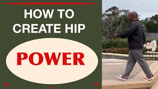 How to Create Hip Power-Proper Walking Technique