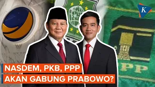 Nasdem-PKB-PPP Diprediksi Gabung Prabowo karena Tak Punya DNA Oposisi