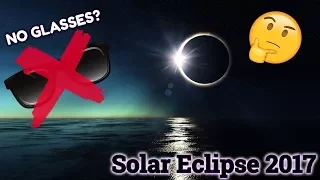 Solar Eclipse 2017 | How to View it WITHOUT GLASSES