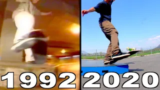 IT TOOK 28 YEARS FOR SOMEBODY TO REDO THIS TRICK | IMPOSSIBLE TO ANTI CASPERSLIDE