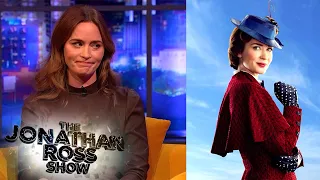 Emily Blunt’s Children Prefer Julia Andrews As Mary Poppins! | The Jonathan Ross Show