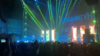 Megadeth 9/15/21 Sweating Bullets live Camden NJ